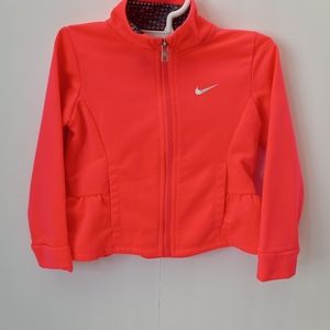 Nike Ruffled Tracksuit Jacket